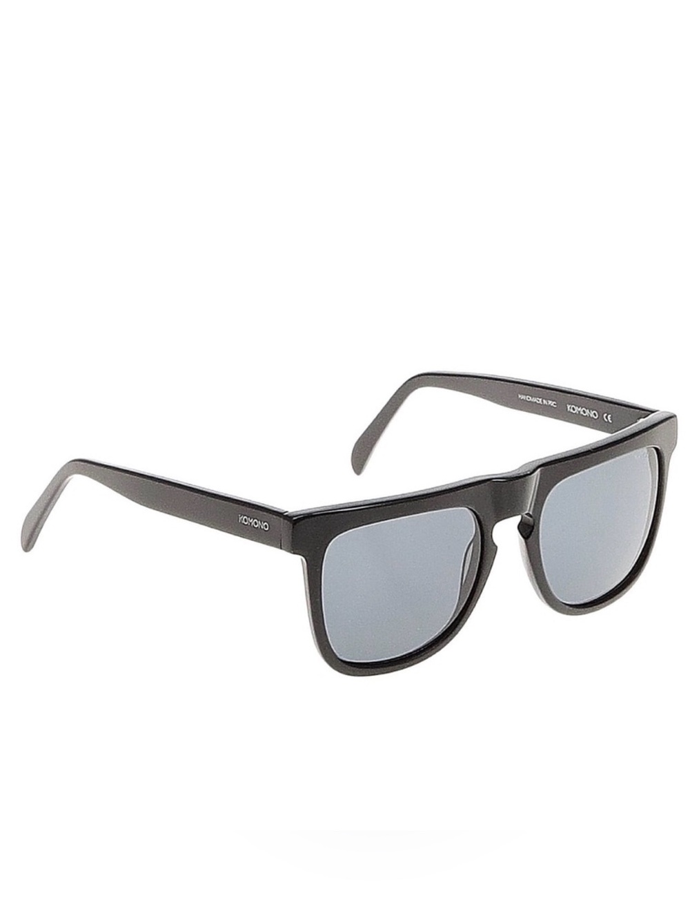 Komono Sunglasses Bennet Glossy Black New